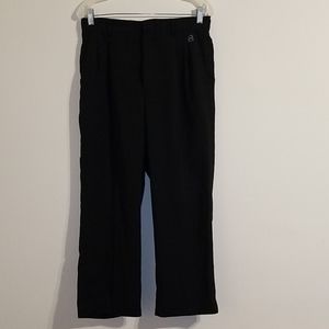 ete sports men's black dress slacks size 29.